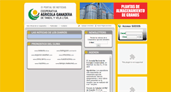 Desktop Screenshot of portal.coopagrigan.com